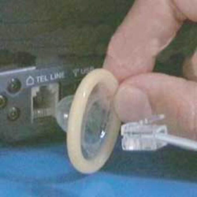 computer condom