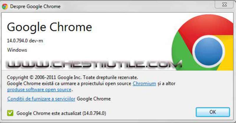 google chrome 14