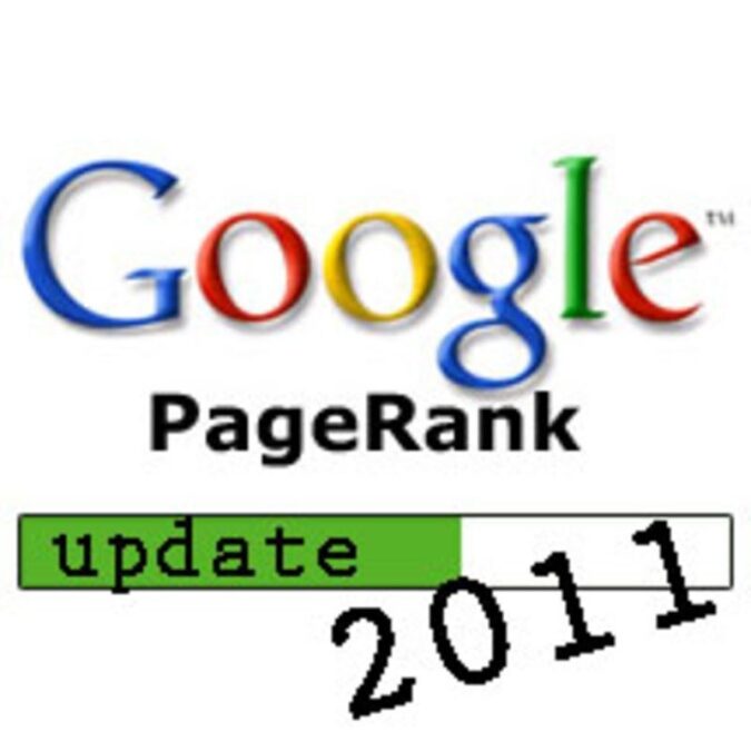 pagerank update 2011