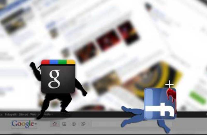 google vs facebook