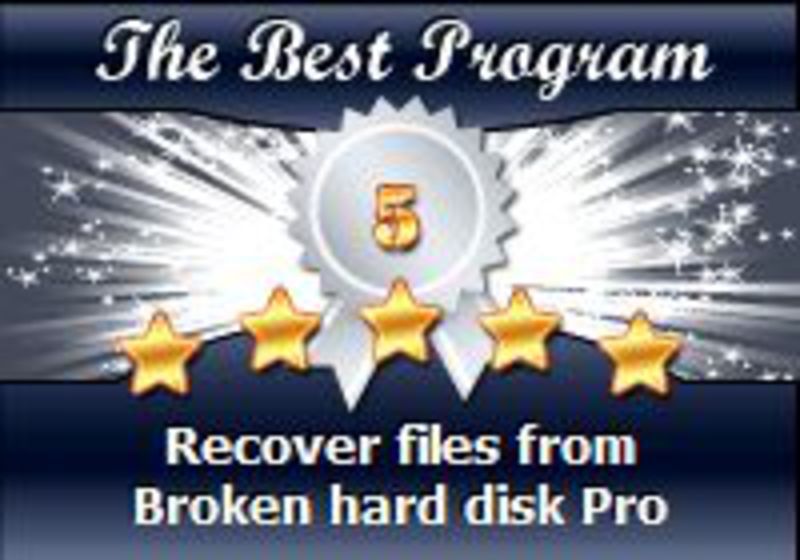 recover files from broken hard disk pro