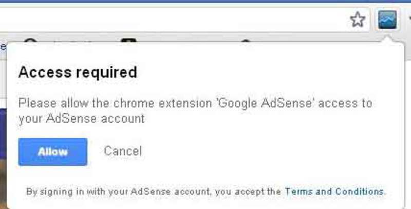 extensie google chrome google adsense