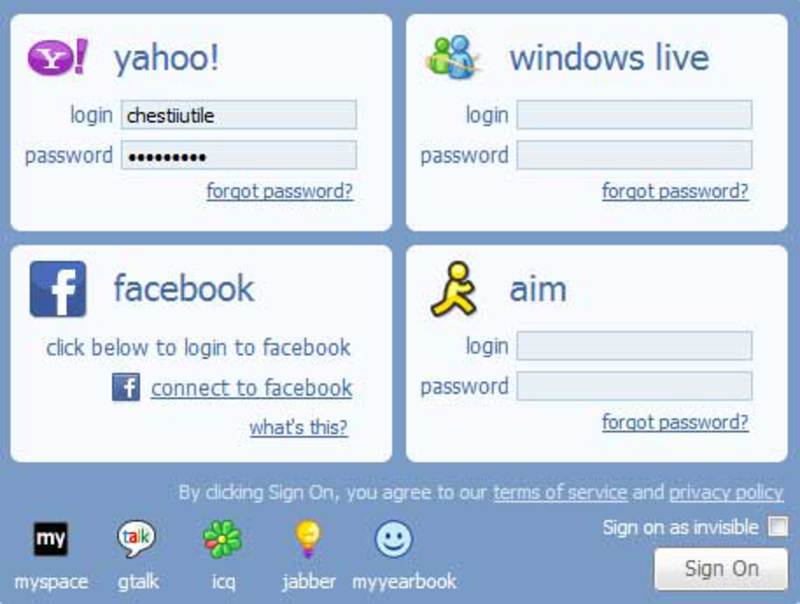 messenger yahoo online