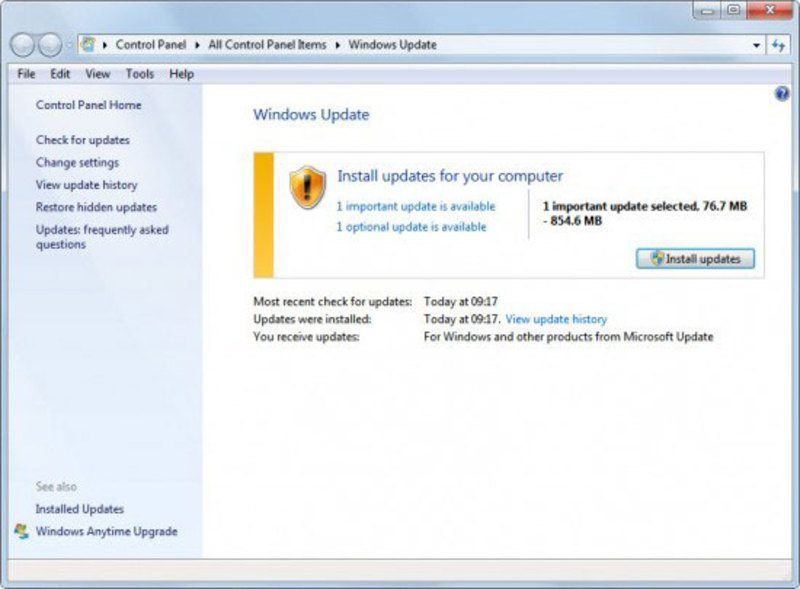 E Recomandat Sa Facem Update La Windows