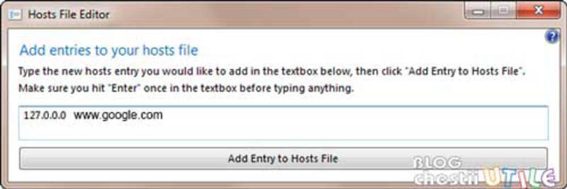 Host editor windows8 windows7