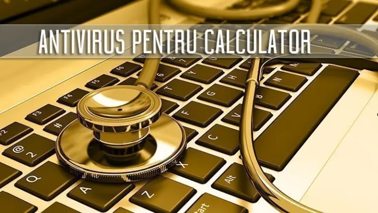 antivirus pentru calculator