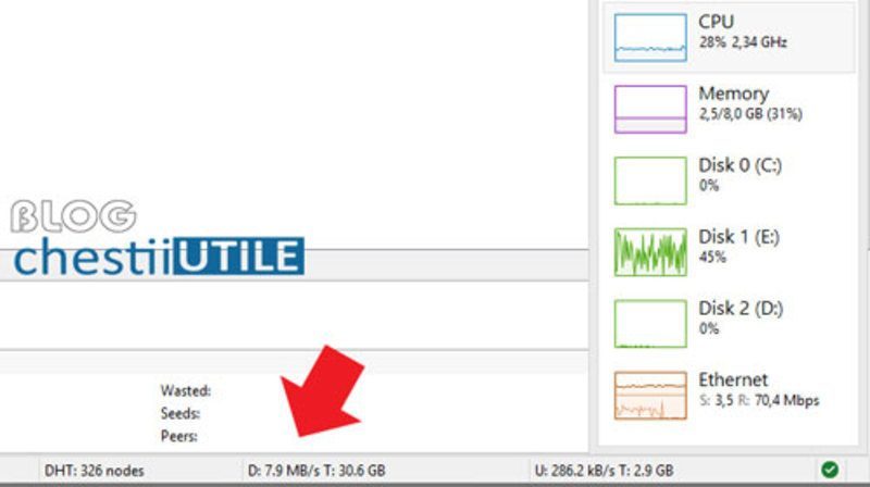 poza utorrent viteza rds