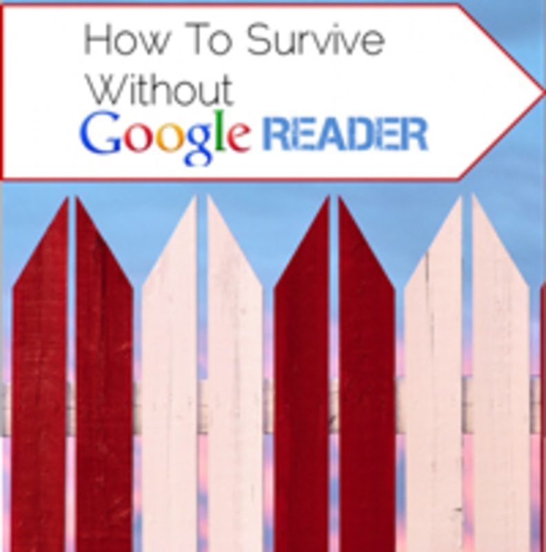 poza google reader survive