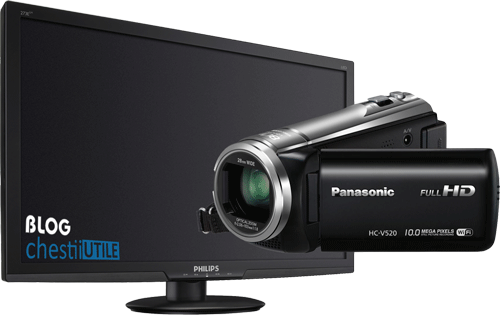 poza lcd camera video