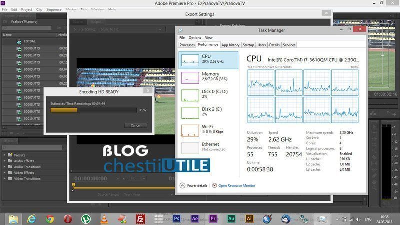 poza randare laptop i7 nvidia 630m