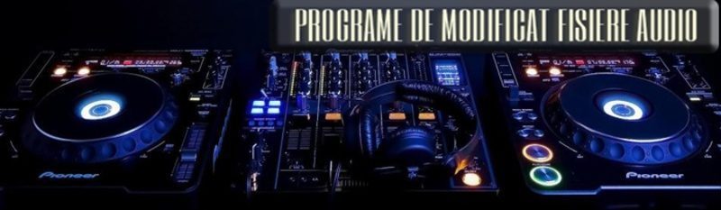program de editat mp3,program de editat muzica