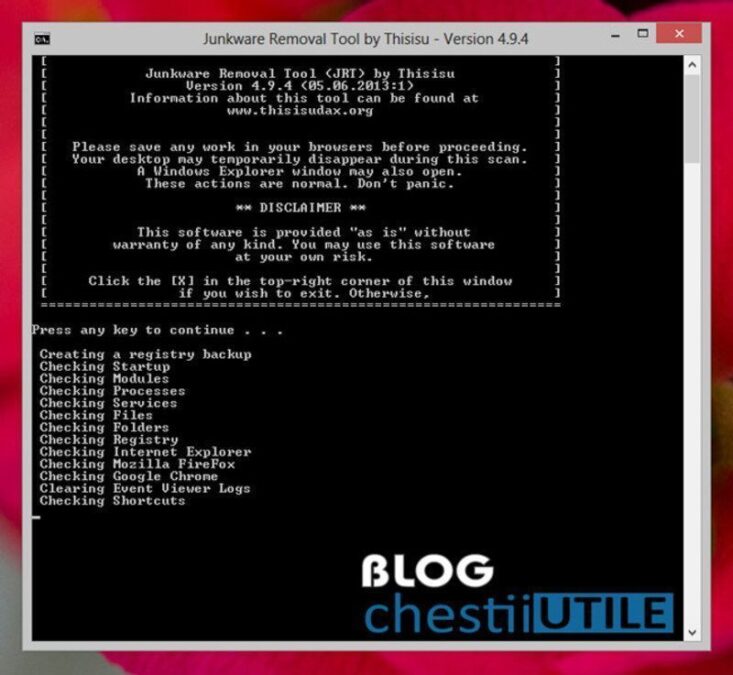 curatare registre din windows program gratuit