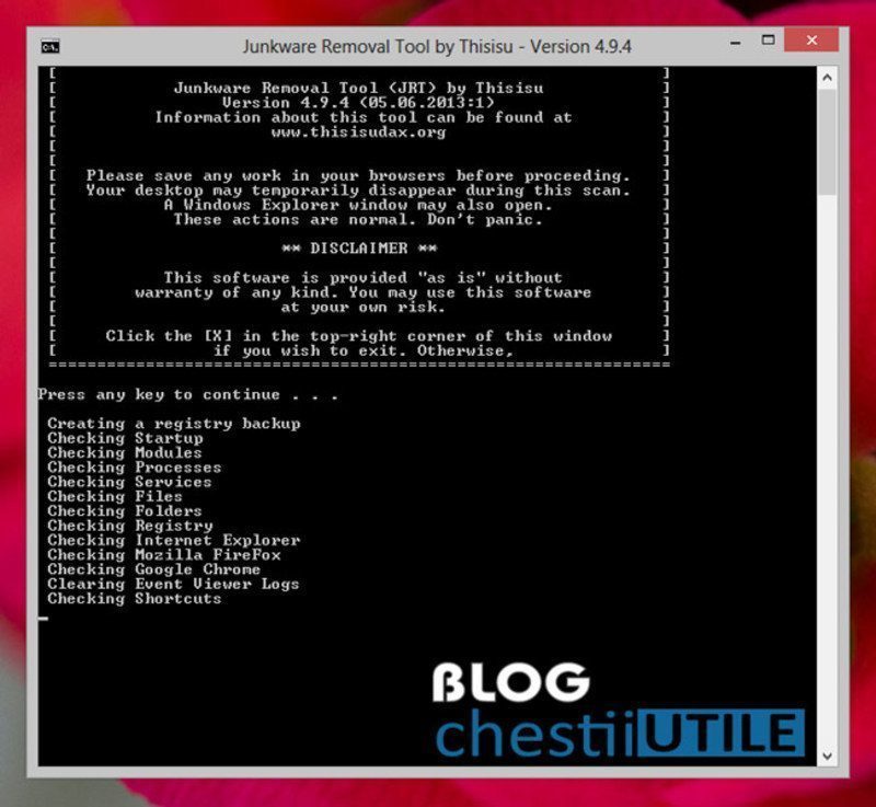 curatare registre din windows program gratuit