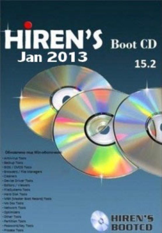 hiren boot cd