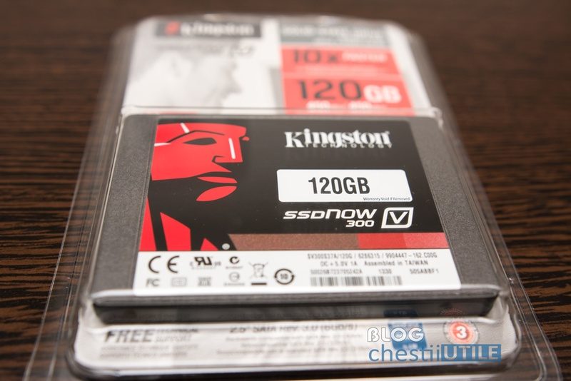 literally damage Mauve Pareri SSD Kingston V300 120GB