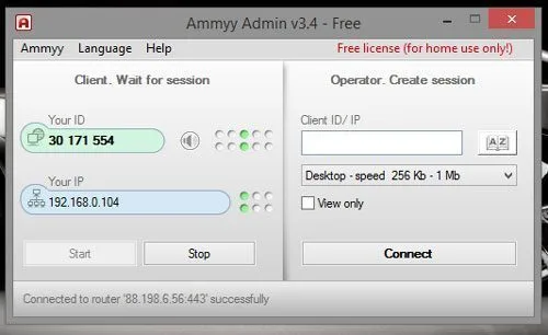 prezentare ammy admin