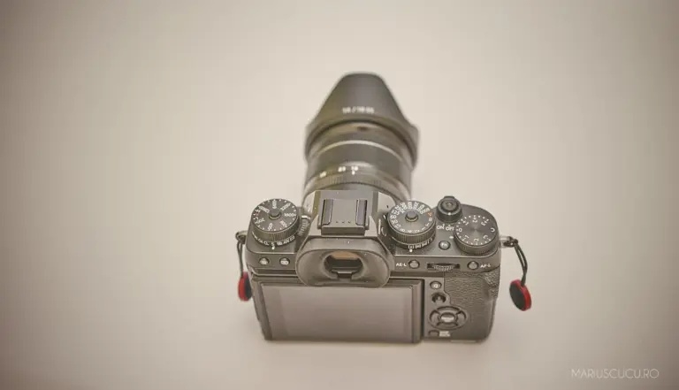 aparat foto mirrorless fuji
