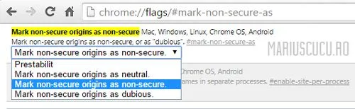 chrome flags
