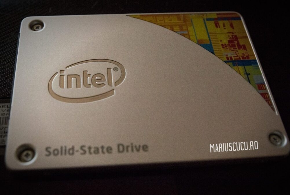 SSD intel 530