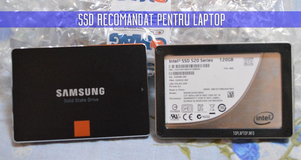 SSD pentru laptop
