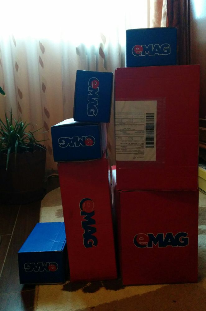 cutii emag