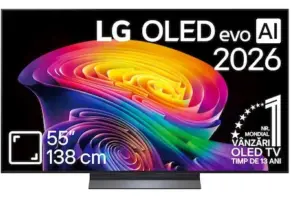 Televizor LG OLED Evo 55C6ELB