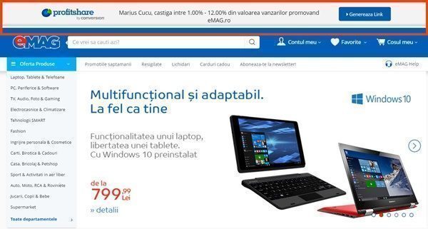 extensie profitshare