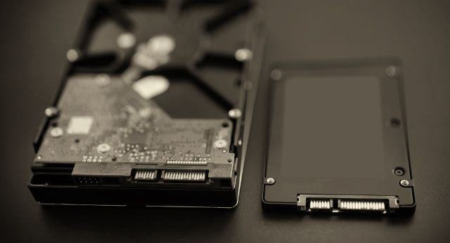 hdd versus ssd