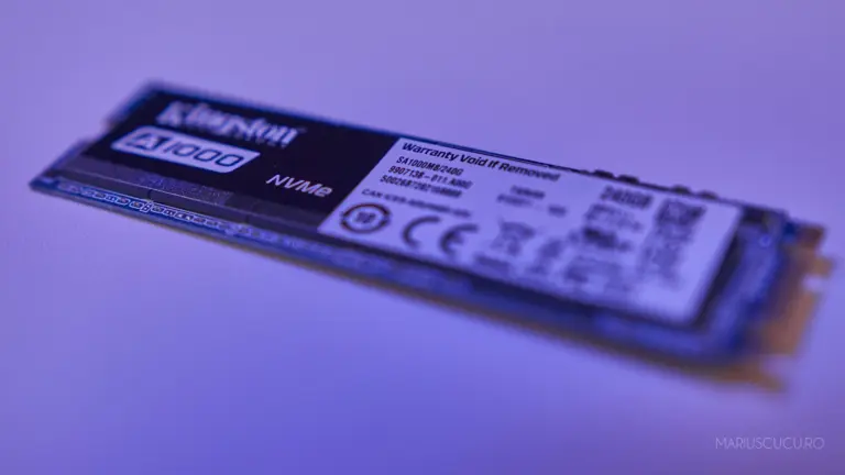 ssd kingston nvme masa
