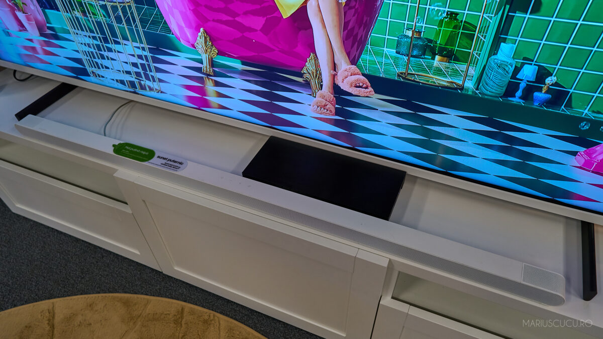 soundbar samsung subtire