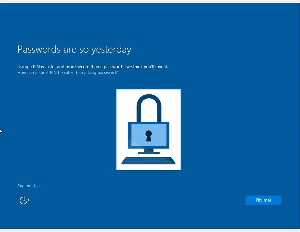 parole din windows 10