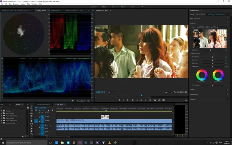 premiere pro cc 215