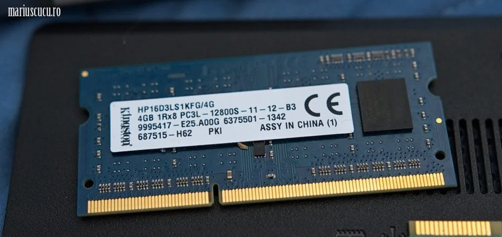 memorie RAM laptop