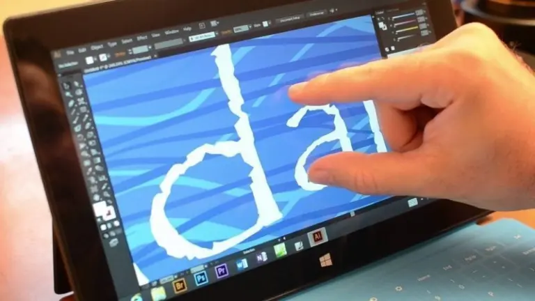 touchscreen adobe