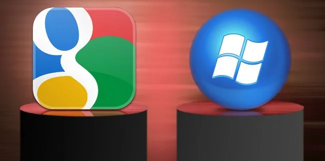 google vs microsoft