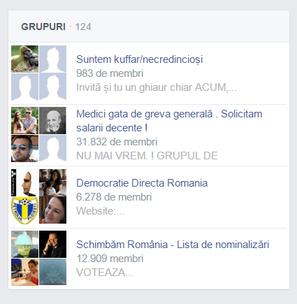facebook grupuri