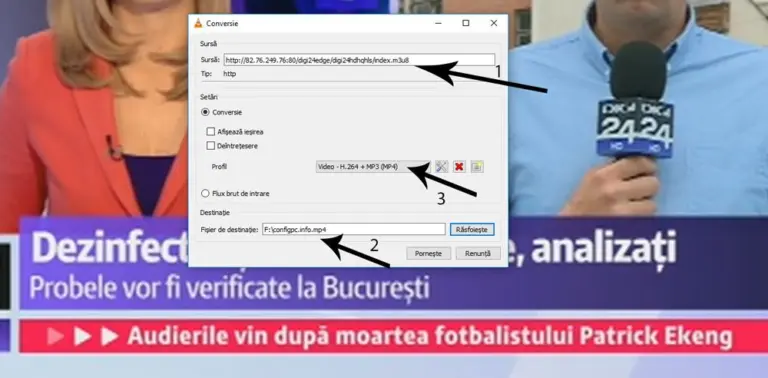 inregistrare vlc