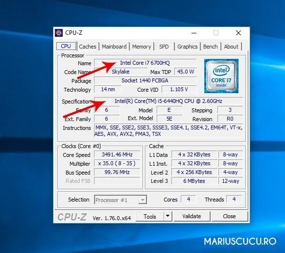 CPU-Z