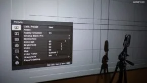 Calibrare proiector