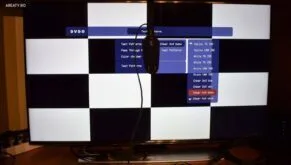 Masurare contrasat ANSI