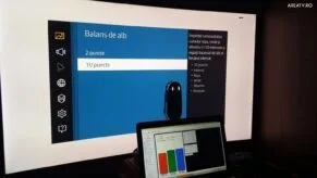 Meniu calibrare in 10puncte samsung