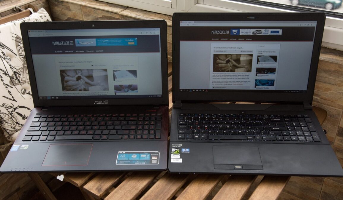 laptop asus vs clevo