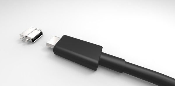 USB Type C rendering