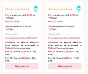 oferta nova energie