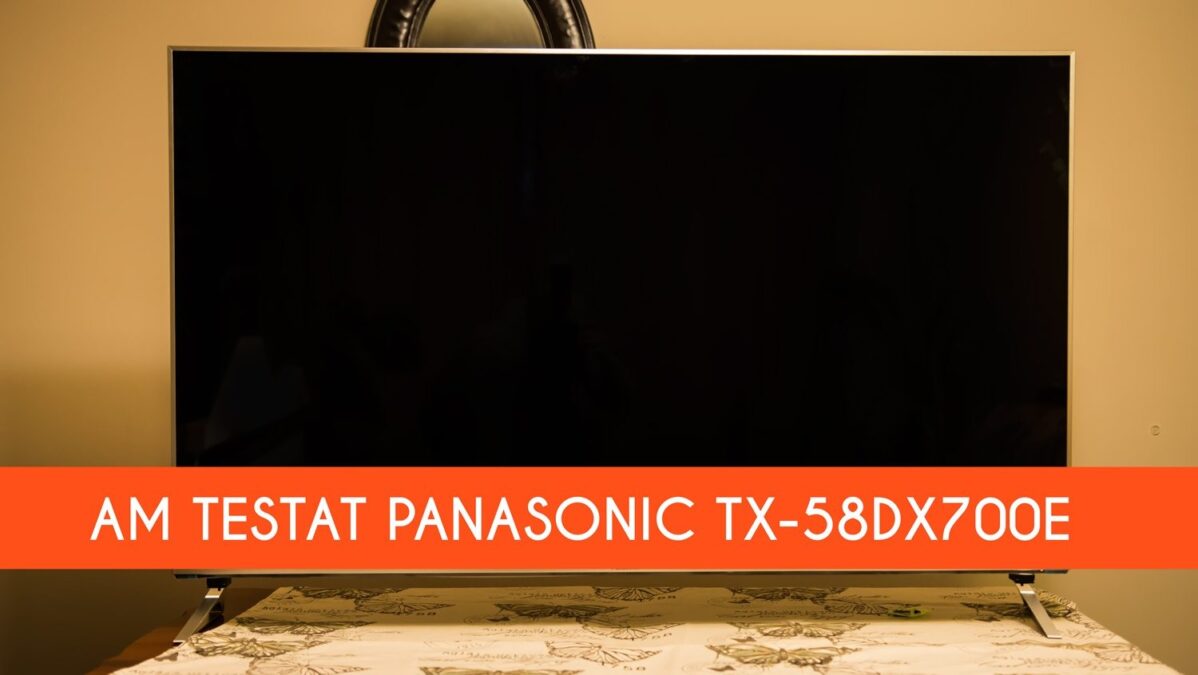 Panasonic tx 58dx700e