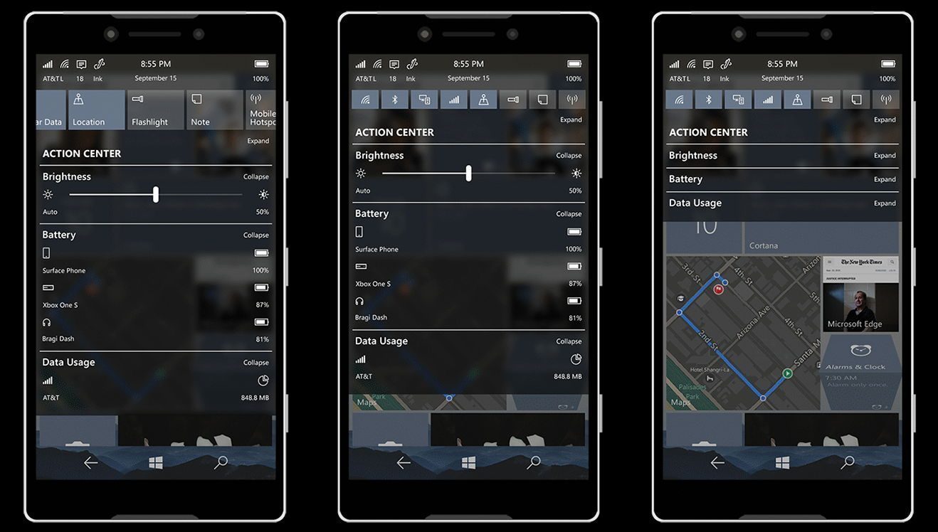 Windows 10 Mobile Parallel Konzept 1