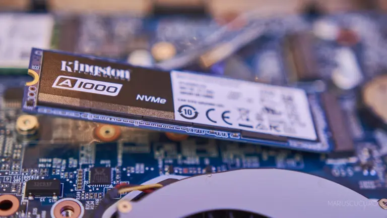 ssd kingston nvme