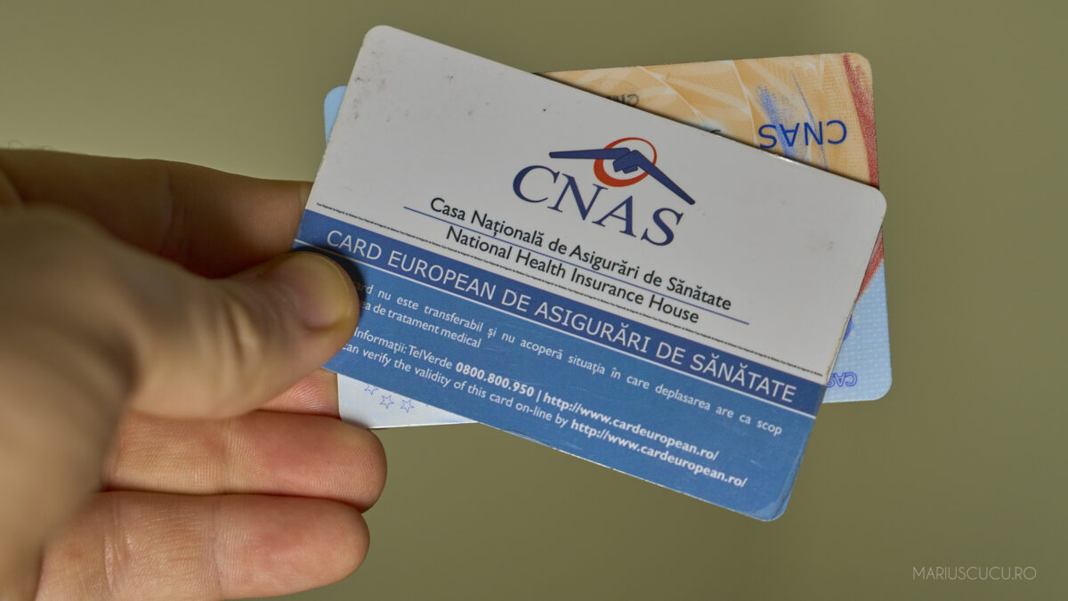card sanatate european