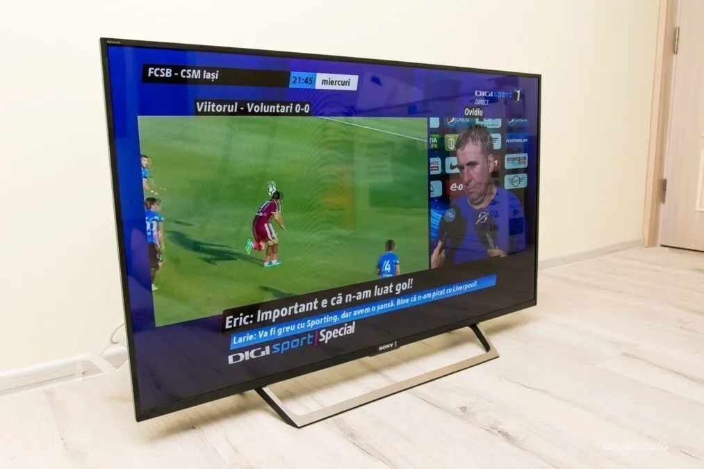 cum se vede TVR HD pe TV Sony