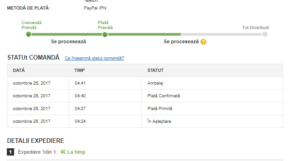 tracking comanda lightinthebox